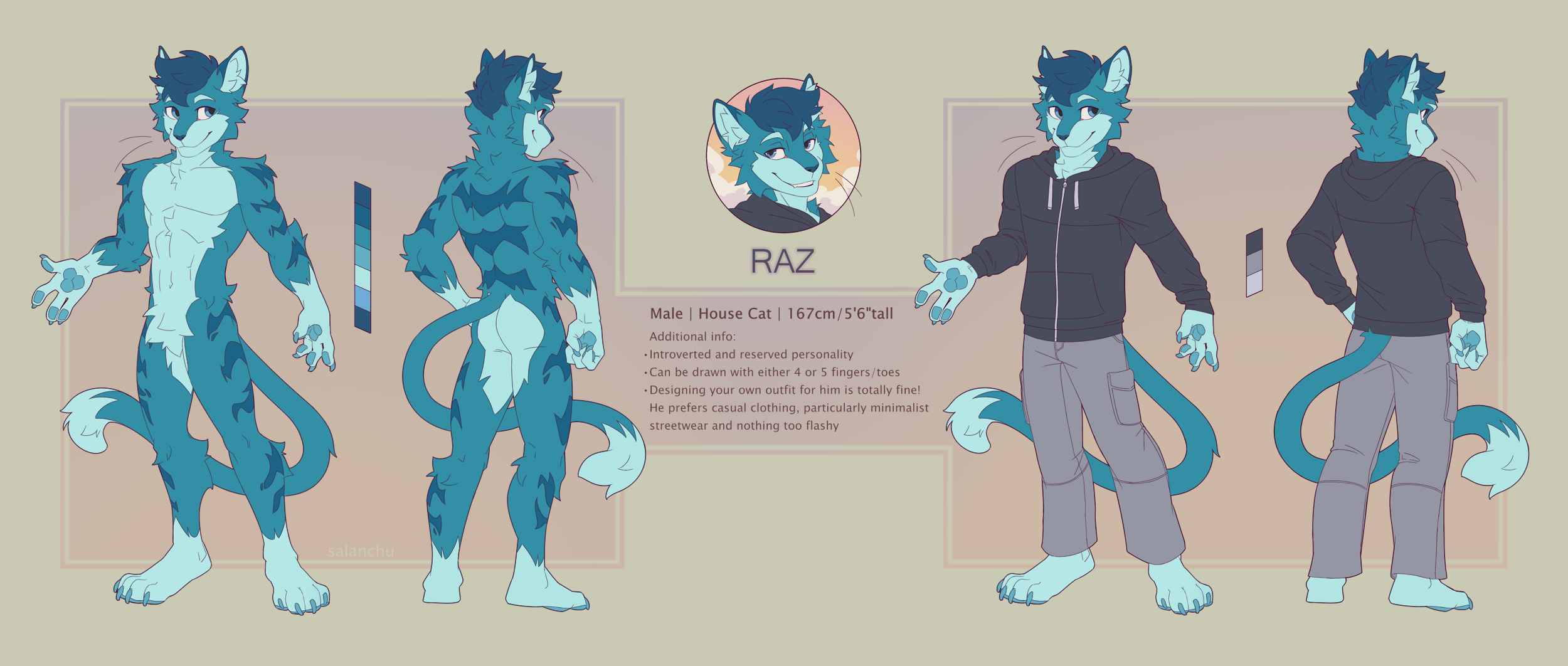 Raz ref sheet